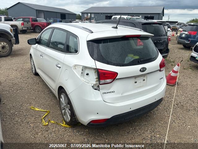 Продаж на аукціоні авто 2014 Kia Rondo Ex, vin: KNAHU8A35E7008279, номер лоту: 20265067