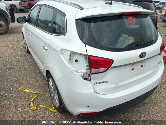 Продаж на аукціоні авто 2014 Kia Rondo Ex, vin: KNAHU8A35E7008279, номер лоту: 20265067