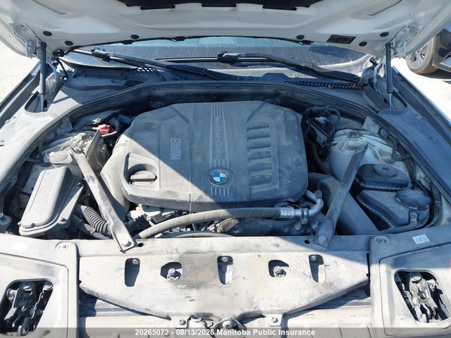 2014 Bmw 535d Xdrive მანქანა იყიდება აუქციონზე, vin: WBAFV3C54EDZ33420, აუქციონის ნომერი: 20265072