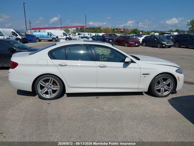2014 Bmw 535d Xdrive მანქანა იყიდება აუქციონზე, vin: WBAFV3C54EDZ33420, აუქციონის ნომერი: 20265072
