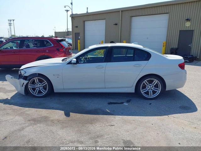 2014 Bmw 535d Xdrive მანქანა იყიდება აუქციონზე, vin: WBAFV3C54EDZ33420, აუქციონის ნომერი: 20265072