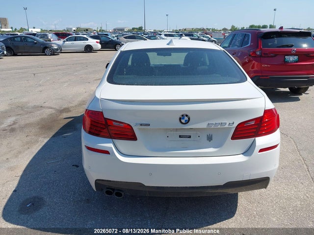 2014 Bmw 535d Xdrive მანქანა იყიდება აუქციონზე, vin: WBAFV3C54EDZ33420, აუქციონის ნომერი: 20265072