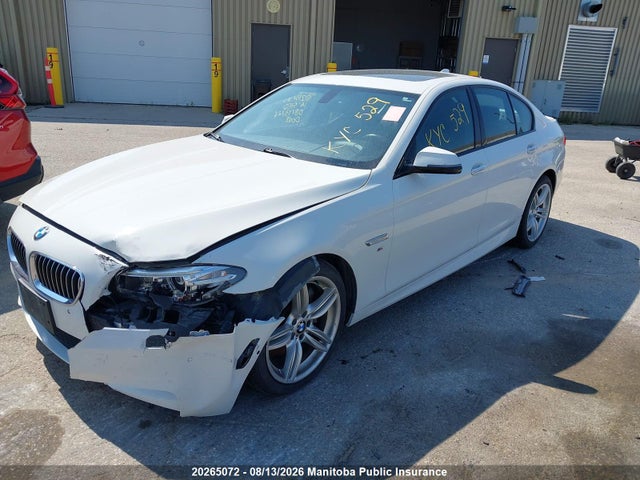 2014 Bmw 535d Xdrive მანქანა იყიდება აუქციონზე, vin: WBAFV3C54EDZ33420, აუქციონის ნომერი: 20265072