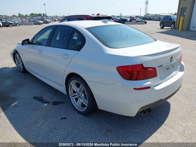 2014 Bmw 535d Xdrive მანქანა იყიდება აუქციონზე, vin: WBAFV3C54EDZ33420, აუქციონის ნომერი: 20265072