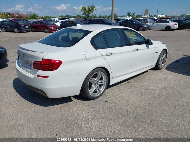 2014 Bmw 535d Xdrive მანქანა იყიდება აუქციონზე, vin: WBAFV3C54EDZ33420, აუქციონის ნომერი: 20265072