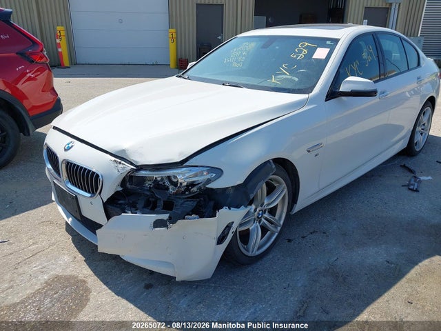 2014 Bmw 535d Xdrive მანქანა იყიდება აუქციონზე, vin: WBAFV3C54EDZ33420, აუქციონის ნომერი: 20265072