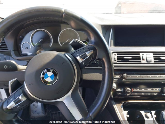 2014 Bmw 535d Xdrive მანქანა იყიდება აუქციონზე, vin: WBAFV3C54EDZ33420, აუქციონის ნომერი: 20265072