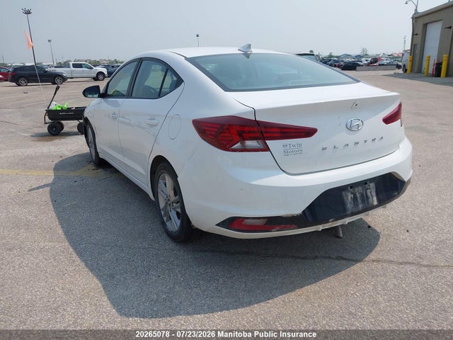 Hyundai Elantra Preferred 2019 KMHD84LF5KU747568 Image 3