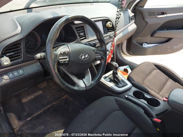 Hyundai Elantra Preferred 2019 KMHD84LF5KU747568 Image 5