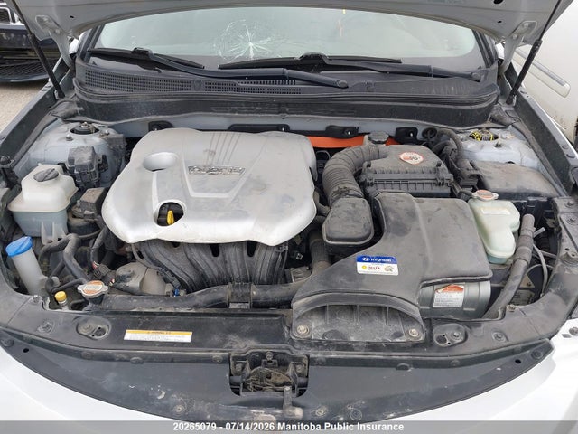 Aukcja sprzedaży 2011 Hyundai Sonata Hybrid, vin: KMHEC4A45BA003961, numer aukcji: 20265079