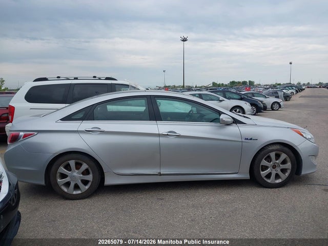 Aukcja sprzedaży 2011 Hyundai Sonata Hybrid, vin: KMHEC4A45BA003961, numer aukcji: 20265079