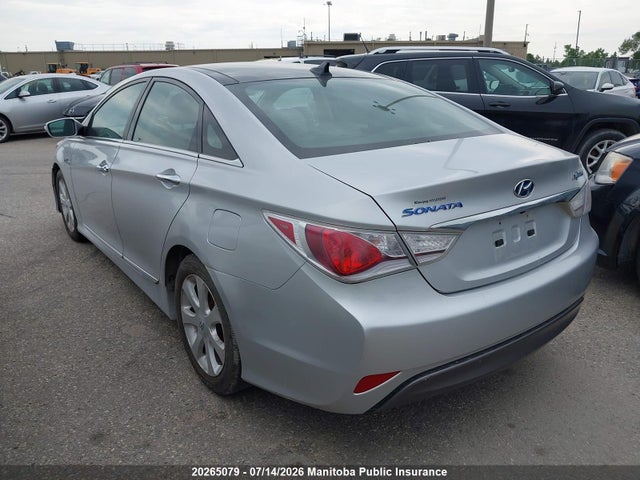 Aukcja sprzedaży 2011 Hyundai Sonata Hybrid, vin: KMHEC4A45BA003961, numer aukcji: 20265079