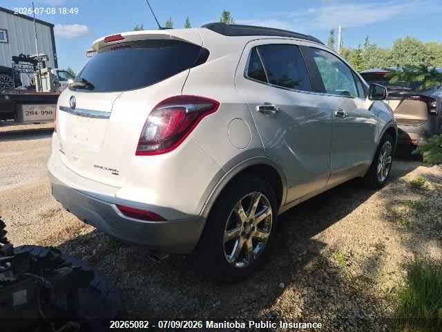 20265082 :رقم المزاد ، KL4CJHSM1JB683089 vin ، 2018 Buick Encore مزاد بيع