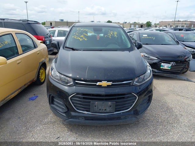Chevrolet TRAX LS 2017 3GNCJKSB1HL284989 Image 12