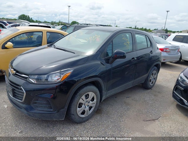 Chevrolet TRAX LS 2017 3GNCJKSB1HL284989 Image 14