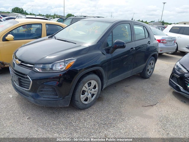 Chevrolet TRAX LS 2017 3GNCJKSB1HL284989 Image 2