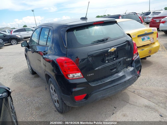Chevrolet TRAX LS 2017 3GNCJKSB1HL284989 Image 3
