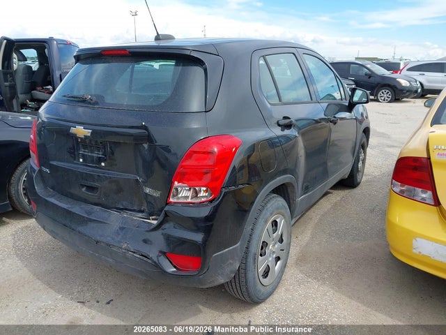 Chevrolet TRAX LS 2017 3GNCJKSB1HL284989 Image 6