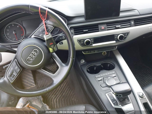 20265086 :رقم المزاد ، WAUANAF49HN003352 vin ، 2017 Audi A4 2.0t Quattro مزاد بيع