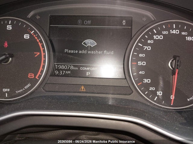 20265086 :رقم المزاد ، WAUANAF49HN003352 vin ، 2017 Audi A4 2.0t Quattro مزاد بيع