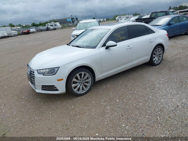 20265086 :رقم المزاد ، WAUANAF49HN003352 vin ، 2017 Audi A4 2.0t Quattro مزاد بيع