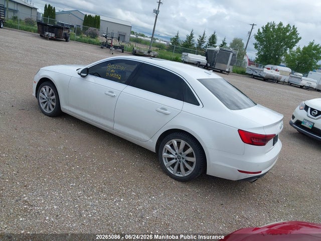 20265086 :رقم المزاد ، WAUANAF49HN003352 vin ، 2017 Audi A4 2.0t Quattro مزاد بيع