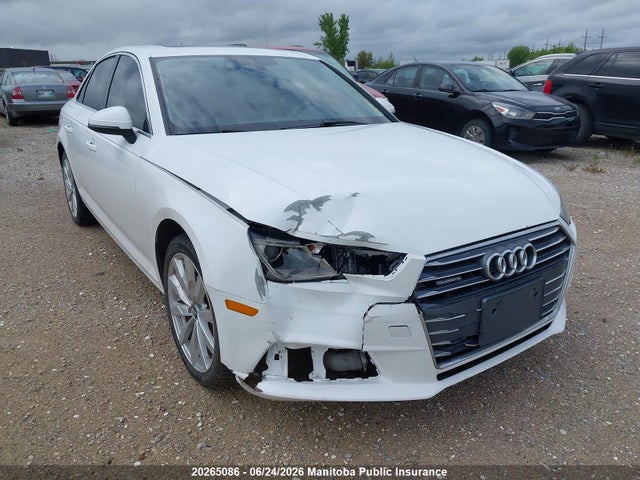 20265086 :رقم المزاد ، WAUANAF49HN003352 vin ، 2017 Audi A4 2.0t Quattro مزاد بيع