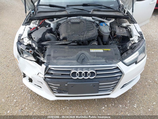 20265086 :رقم المزاد ، WAUANAF49HN003352 vin ، 2017 Audi A4 2.0t Quattro مزاد بيع