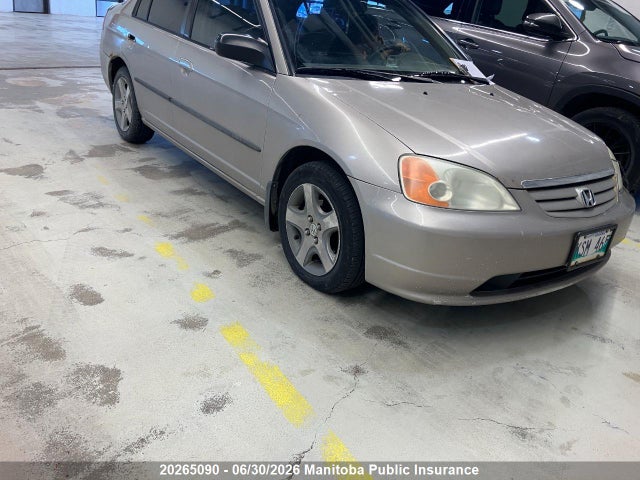2002 Honda Civic Ex მანქანა იყიდება აუქციონზე, vin: 2HGES16492H949160, აუქციონის ნომერი: 20265090