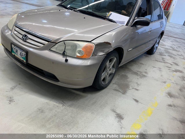 Продаж на аукціоні авто 2002 Honda Civic Ex, vin: 2HGES16492H949160, номер лоту: 20265090
