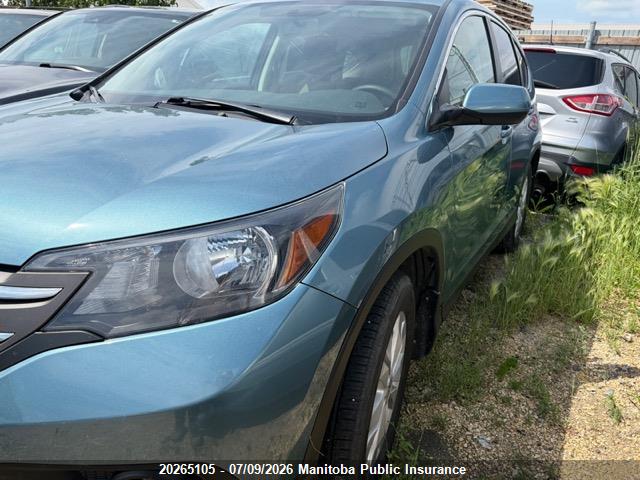Honda CR-V EX 2014 2HKRM4H52EH106592 Image 2
