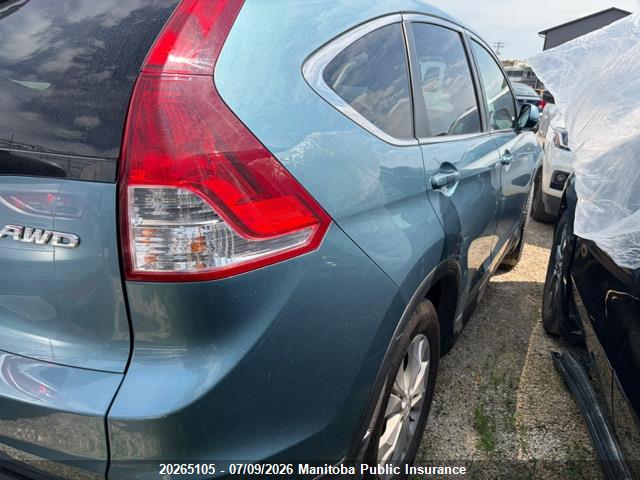 Honda CR-V EX 2014 2HKRM4H52EH106592 Image 4