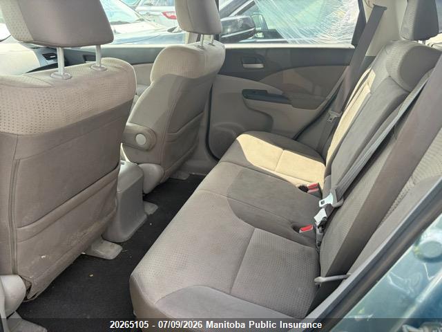 Honda CR-V EX 2014 2HKRM4H52EH106592 Image 8