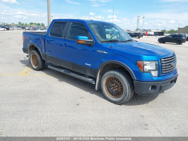 Продажа на аукционе авто 2012 Ford F150 Fx4 Supercrew, vin: 1FTFW1ET5CFC62552, номер лота: 20265107