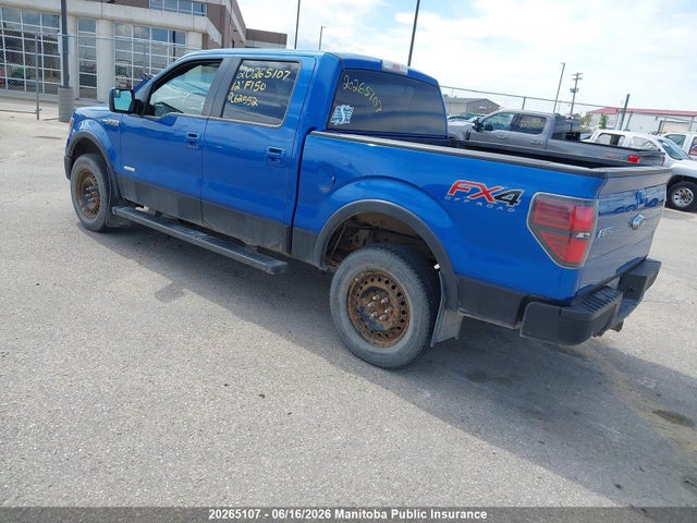 Продаж на аукціоні авто 2012 Ford F150 Fx4 Supercrew, vin: 1FTFW1ET5CFC62552, номер лоту: 20265107