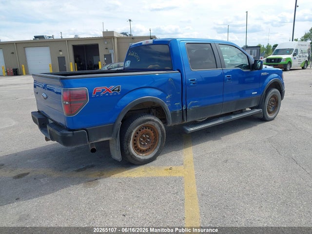 Продаж на аукціоні авто 2012 Ford F150 Fx4 Supercrew, vin: 1FTFW1ET5CFC62552, номер лоту: 20265107