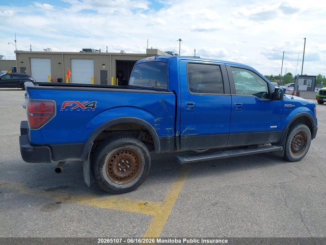 Продаж на аукціоні авто 2012 Ford F150 Fx4 Supercrew, vin: 1FTFW1ET5CFC62552, номер лоту: 20265107