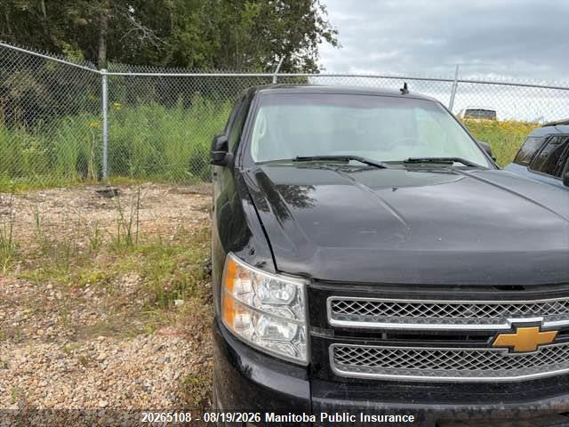 2013 Chevrolet Silverado 1500 Lt Crew Cab მანქანა იყიდება აუქციონზე, vin: 3GCPKSE70DG160827, აუქციონის ნომერი: 20265108