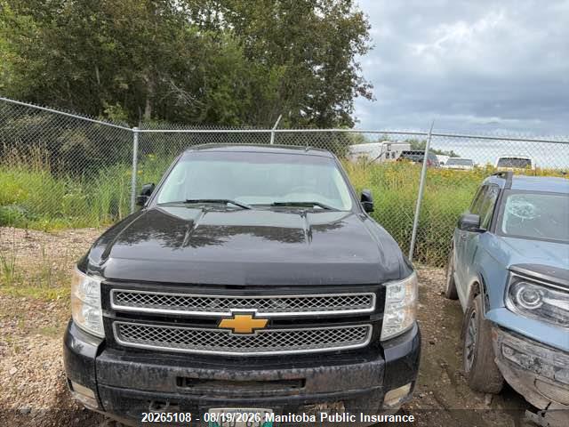2013 Chevrolet Silverado 1500 Lt Crew Cab მანქანა იყიდება აუქციონზე, vin: 3GCPKSE70DG160827, აუქციონის ნომერი: 20265108