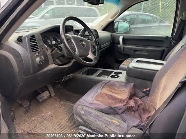 2013 Chevrolet Silverado 1500 Lt Crew Cab მანქანა იყიდება აუქციონზე, vin: 3GCPKSE70DG160827, აუქციონის ნომერი: 20265108