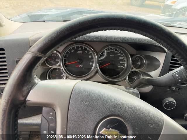 2013 Chevrolet Silverado 1500 Lt Crew Cab მანქანა იყიდება აუქციონზე, vin: 3GCPKSE70DG160827, აუქციონის ნომერი: 20265108
