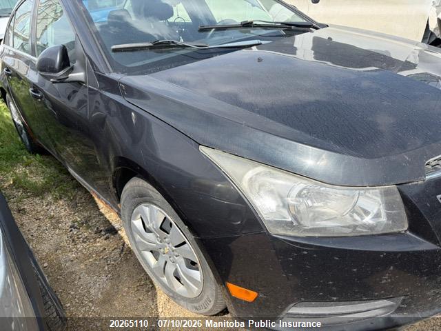 20265110 :رقم المزاد ، 1G1PF5SC1C7304864 vin ، 2012 Chevrolet Cruze Ltz Turbo مزاد بيع