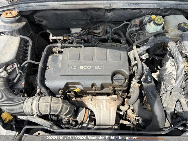 20265110 :رقم المزاد ، 1G1PF5SC1C7304864 vin ، 2012 Chevrolet Cruze Ltz Turbo مزاد بيع
