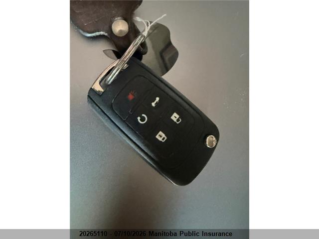 20265110 :رقم المزاد ، 1G1PF5SC1C7304864 vin ، 2012 Chevrolet Cruze Ltz Turbo مزاد بيع