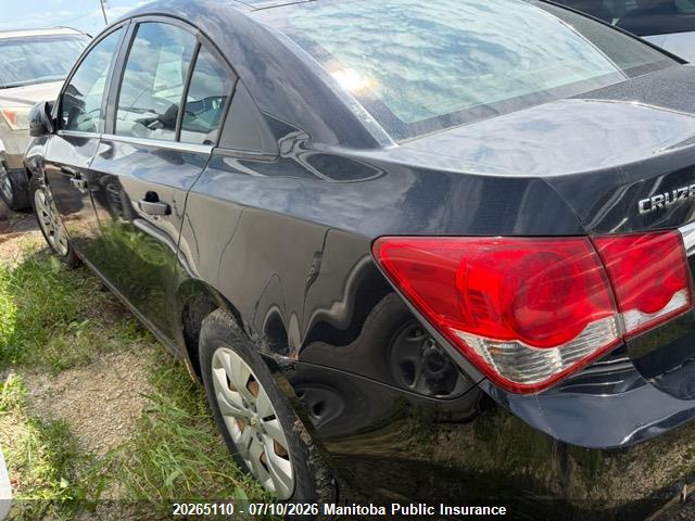 20265110 :رقم المزاد ، 1G1PF5SC1C7304864 vin ، 2012 Chevrolet Cruze Ltz Turbo مزاد بيع