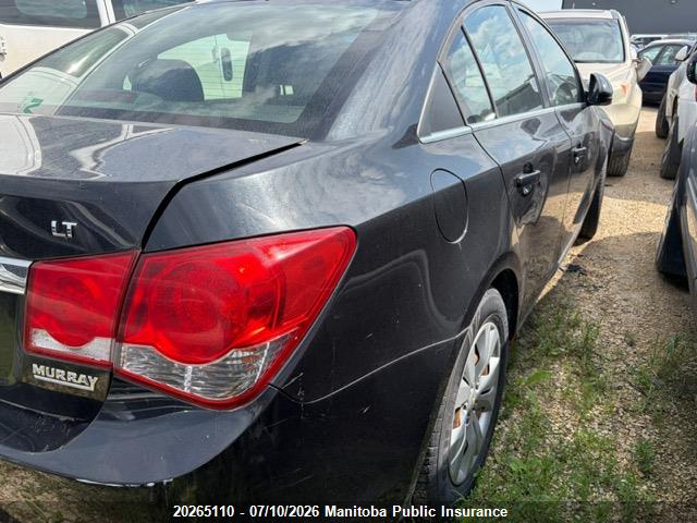 20265110 :رقم المزاد ، 1G1PF5SC1C7304864 vin ، 2012 Chevrolet Cruze Ltz Turbo مزاد بيع
