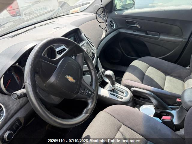 20265110 :رقم المزاد ، 1G1PF5SC1C7304864 vin ، 2012 Chevrolet Cruze Ltz Turbo مزاد بيع