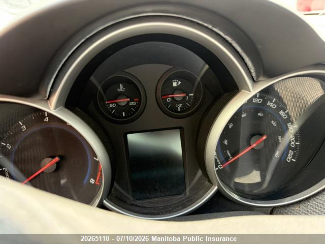 20265110 :رقم المزاد ، 1G1PF5SC1C7304864 vin ، 2012 Chevrolet Cruze Ltz Turbo مزاد بيع