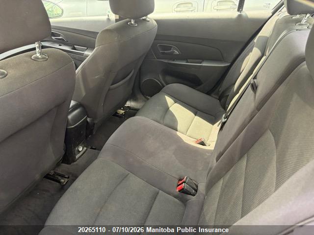 20265110 :رقم المزاد ، 1G1PF5SC1C7304864 vin ، 2012 Chevrolet Cruze Ltz Turbo مزاد بيع