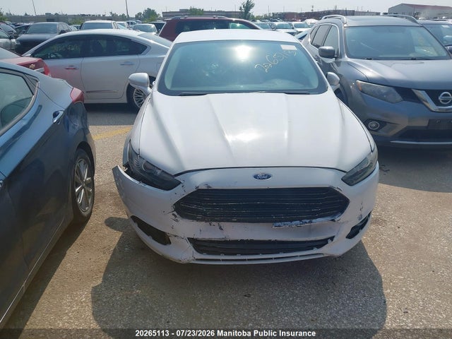 Продажа на аукционе авто 2014 Ford Fusion Se, vin: 3FA6P0HR6ER287365, номер лота: 20265113